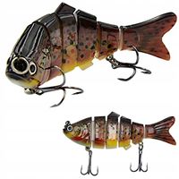 WOBLER na Szczupaka łamany tonący 9,5 cm 21 g