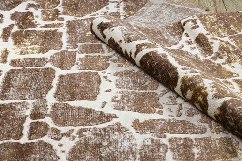 RUG/LU/TREX/BRICK/BEIGE+BROWN/160x220 na Arena.pl