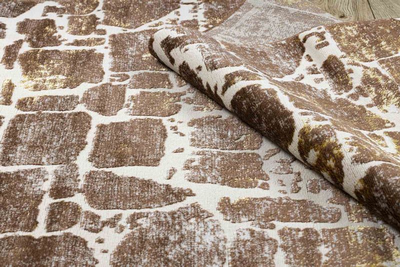 RUG/LU/TREX/BRICK/BEIGE+BROWN/160x220 zdjęcie 8