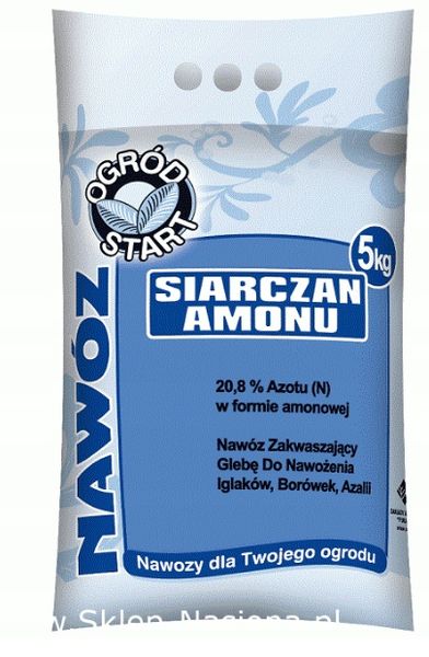 SIARCZAN AMONU 5KG zdjęcie 1