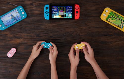 Gamepad bezprzewodowy 8BitDo Zero 2 Bluetooth do PC Nintendo Switch Android na Arena.pl