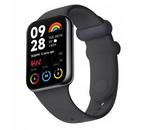 Smartband Zegarek Smartwatch Xiaomi Smart Band 8 Pro AMOLED Czarny na Arena.pl
