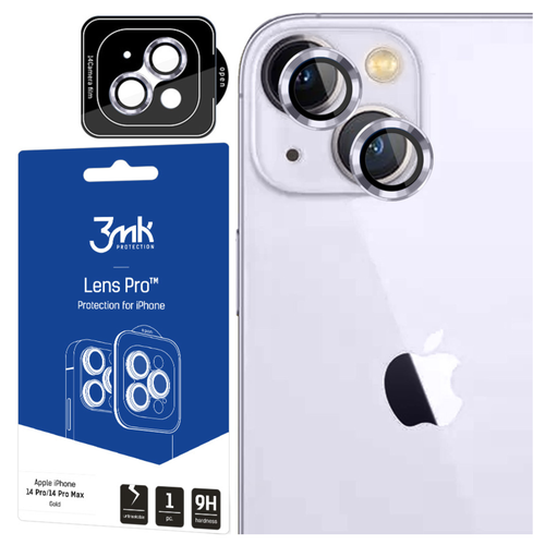 Apple iPhone 14 - 3mk Lens Protection Pro Violet na Arena.pl