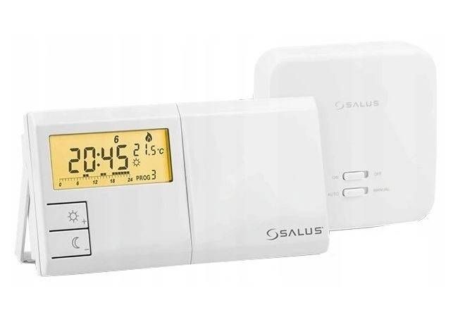SALUS STEROWNIK REGULATOR 091FLRFV2 TERMOSTAT PIECA KOTŁA zdjęcie 2