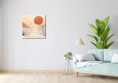 Obraz 60x60cm Miękka Roślinność na Arena.pl