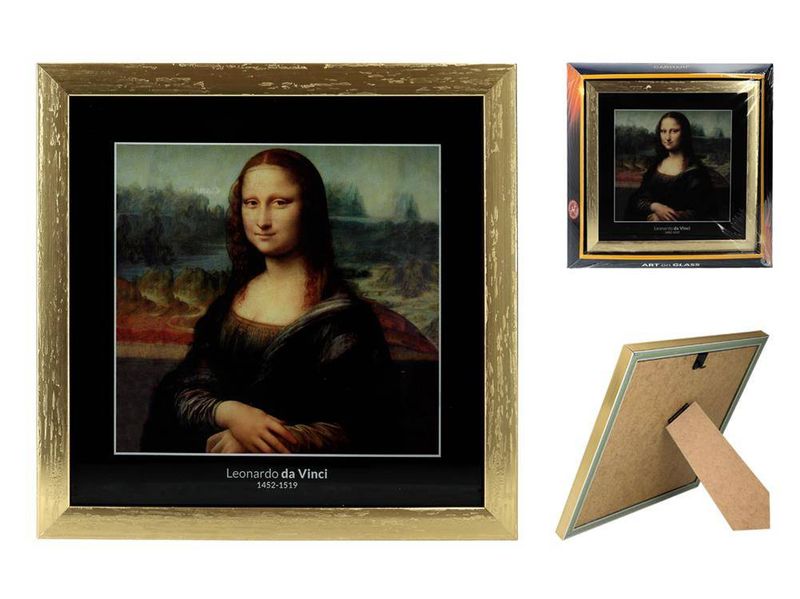 Obrazek - L. da Vinci, Mona Lisa (CARMANI) zdjęcie 1