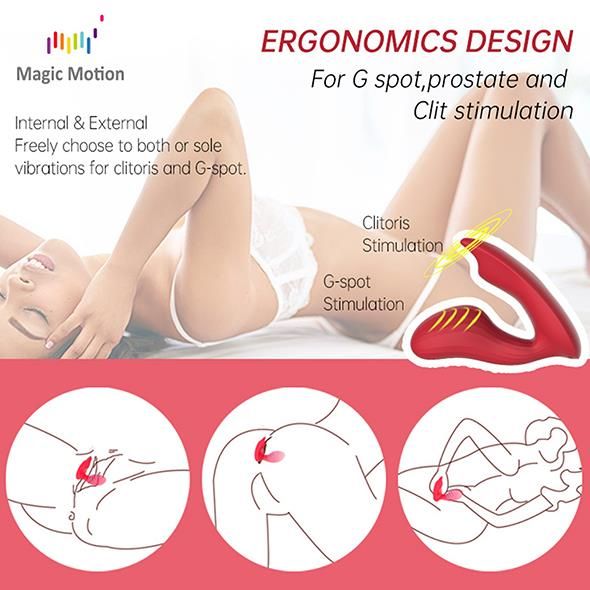 Magic Motion - Umi Smart Wearable Dual Motor Vibrator zdjęcie 9