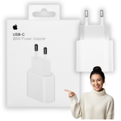 SZYBKA ŁADOWARKA 20W APPLE ZASILACZ USB-C