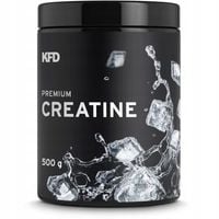 KFD PREMIUM CREATINE - 500 G KREATYNA MONOHYDRAT - NATURALNA