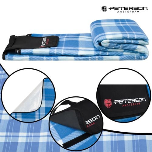 koc piknikowy ptn koc1-8309 blue na Arena.pl