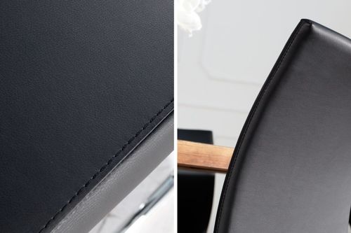 Krzesło WIGGLE czarne na Arena.pl