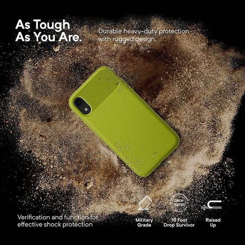 Caseology Vault Case - Etui do iPhone XR (limonkowe) na Arena.pl
