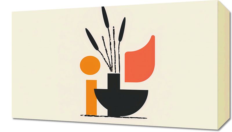 Obraz 50x30cm Szeroka Czerń zdjęcie 1