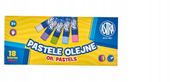 pastele olejne astra 18 kolorów