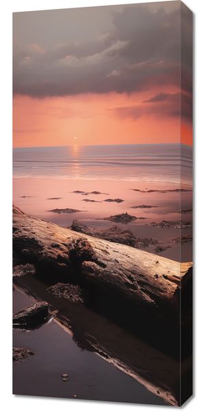 Obraz 40x90cm Spokój Przed Burzą zdjęcie 1