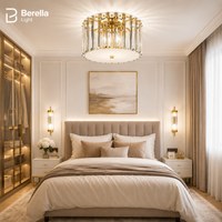 Plafon Berella Light Dewa PL50 GD BL5466