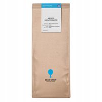 KAWA BEZKOFEINOWA 100% Arabica 1kg Kawa Ziarnista Świeżo Palona do Ekspresu