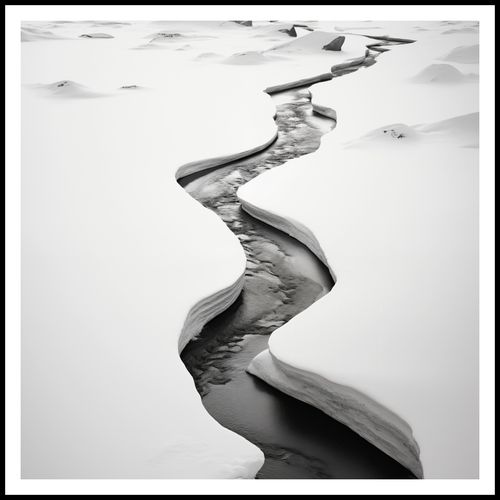 Plakat 90x90cm Szczeliny Mrozu na Arena.pl