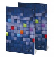 blok biurowy w kratkę a4 / 100 kartek / 70g / top office”19