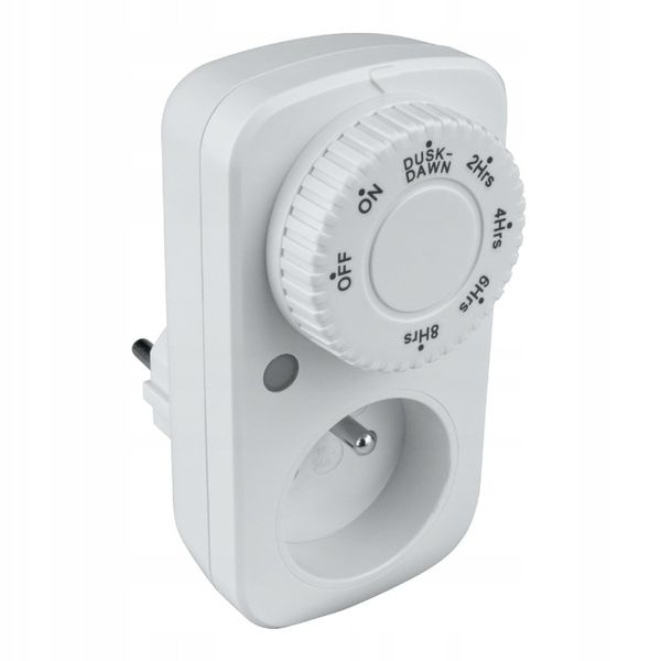 Programator czasowy + czujnik zmierzchu włącznik zdjęcie 6