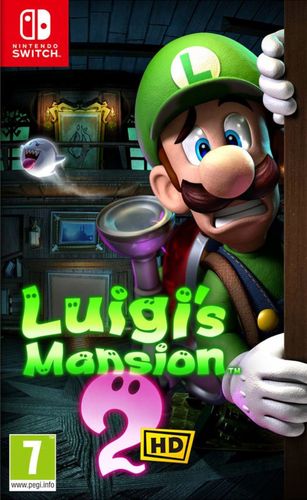 Luigi Mansion 2 HD Nintendo Switch na Arena.pl