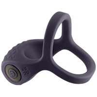 Pierścień Erekcyjny Trójpak NS Novelties Renegade Fioletowy