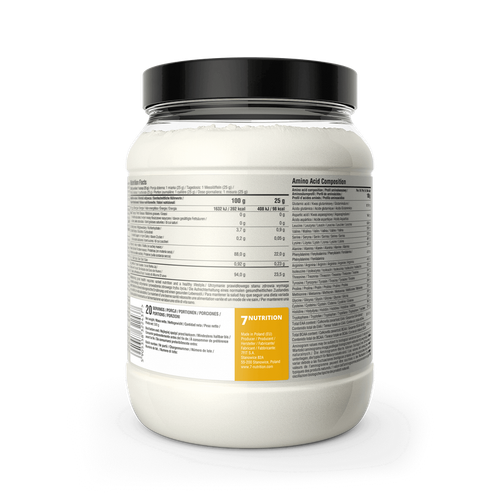 7Nutrition - Egg Protein Isolate 500 g - banoffee na Arena.pl