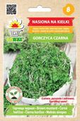Kiełki Gorczyca Czarna 20 g nasiona na kiełki