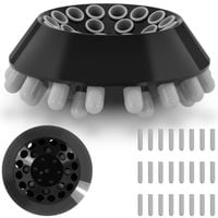 wirnik rotor kątowy do wirówki laboratoryjnej na 24 próbówki 10 ml