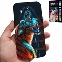 ETUI DO HUAWEI MATE 10 PRO - TYGRYS MĘSKIE WZORY NA OBUDOWĘ, CASE