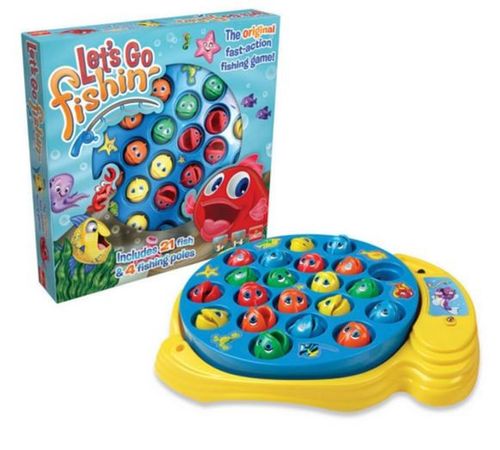 Gra Chodźmy na rybki oryginalna na Arena.pl