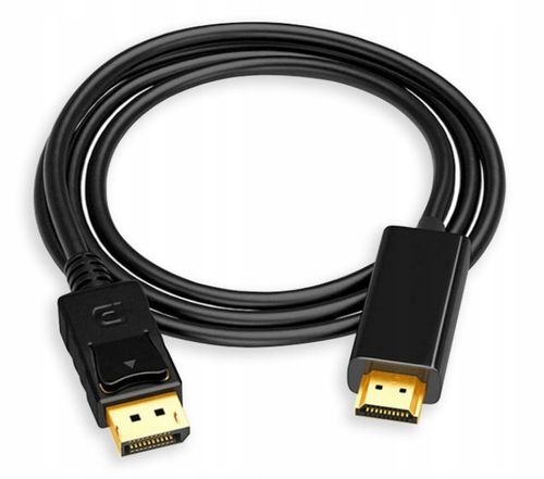 Kabel DisplayPort do HDMI DP 3 m adapter na Arena.pl