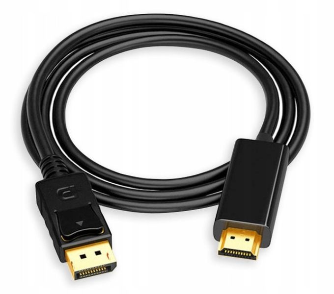 Kabel DisplayPort do HDMI DP 3 m adapter zdjęcie 9