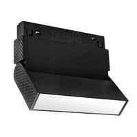 Regulowana lampa sufitowa 1018 Domeno LED 6W 3000K magnetyczna czarna