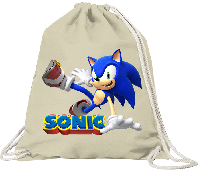Worek Plecak Sonic zdjęcie 1