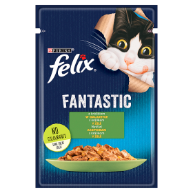 Felix Fantastic Królik W Galaretce 85g na Arena.pl