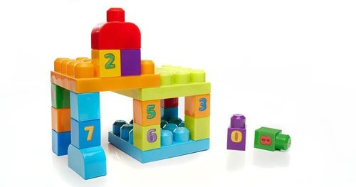 MEGA BLOKS POCIĄG EDUKACYJNY 1-2-3 ! na Arena.pl