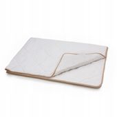 KOŁDRA WEŁNIANA 180x200 LETNIA POSZYCIE 100% BAWEŁNA KW2 INDYGOSKLEP