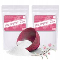 SÓL EPSOM Siarczan Magnezu SÓL GORZKA RZYMSKA Jakość PREMIUM 2x 5kg =