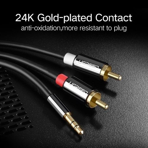 Przewód 3,5mm Jack do 2RCA (Cinch) UGREEN 2m na Arena.pl