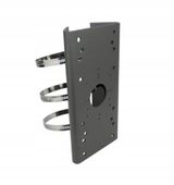 UCHWYT NA SŁUP DS-1275ZJ-SUS(BLACK) Hikvision
