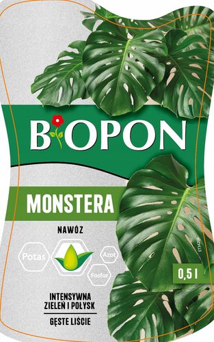 BOPON - Nawóz Do Monstery Płyn 500ml na Arena.pl