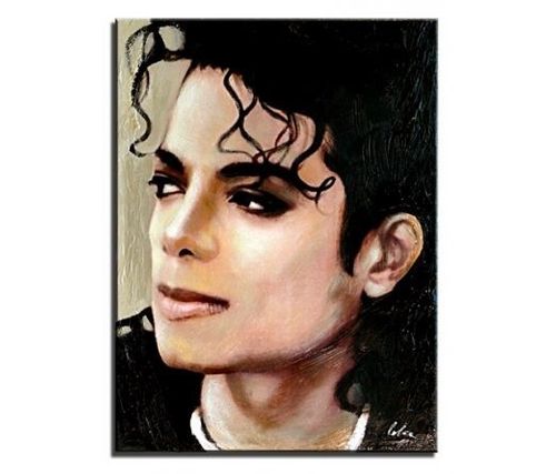 Obraz 30x40cm MICHAEL JACKSON ręcznie malowany na Arena.pl