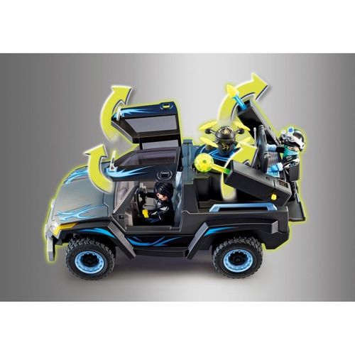 Playmobil Pick up Dr. Drone'a 9254 na Arena.pl