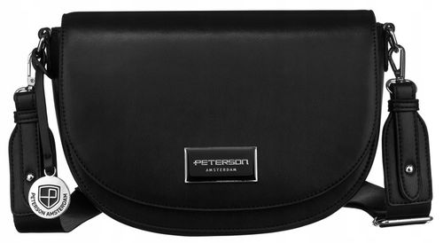 Torebka damska PETERSON listonoszka miejska stylowa na ramię torba z na Arena.pl