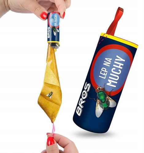 bros - lep okrągły na muchy - 10 szt. na Arena.pl