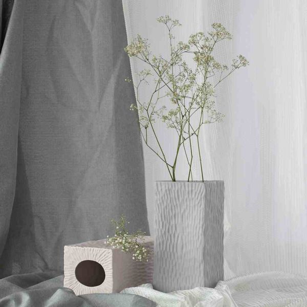VASE/AH/DEVON/POWDERPINK/10,2X22,7 zdjęcie 3