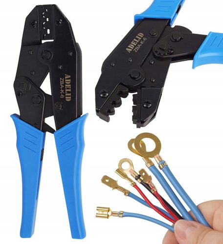 ZACISKARKA PRASKA KONEKTORÓW NIEIZOLOWANYCH KABLI na Arena.pl