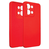 beline etui silicone oppo reno 8 5gczerwony /red