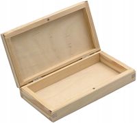 PUDEŁKO DREWNIANE na PIENIĄDZE Banknoty Koperta Prezent Komunia Ślub ozdoba